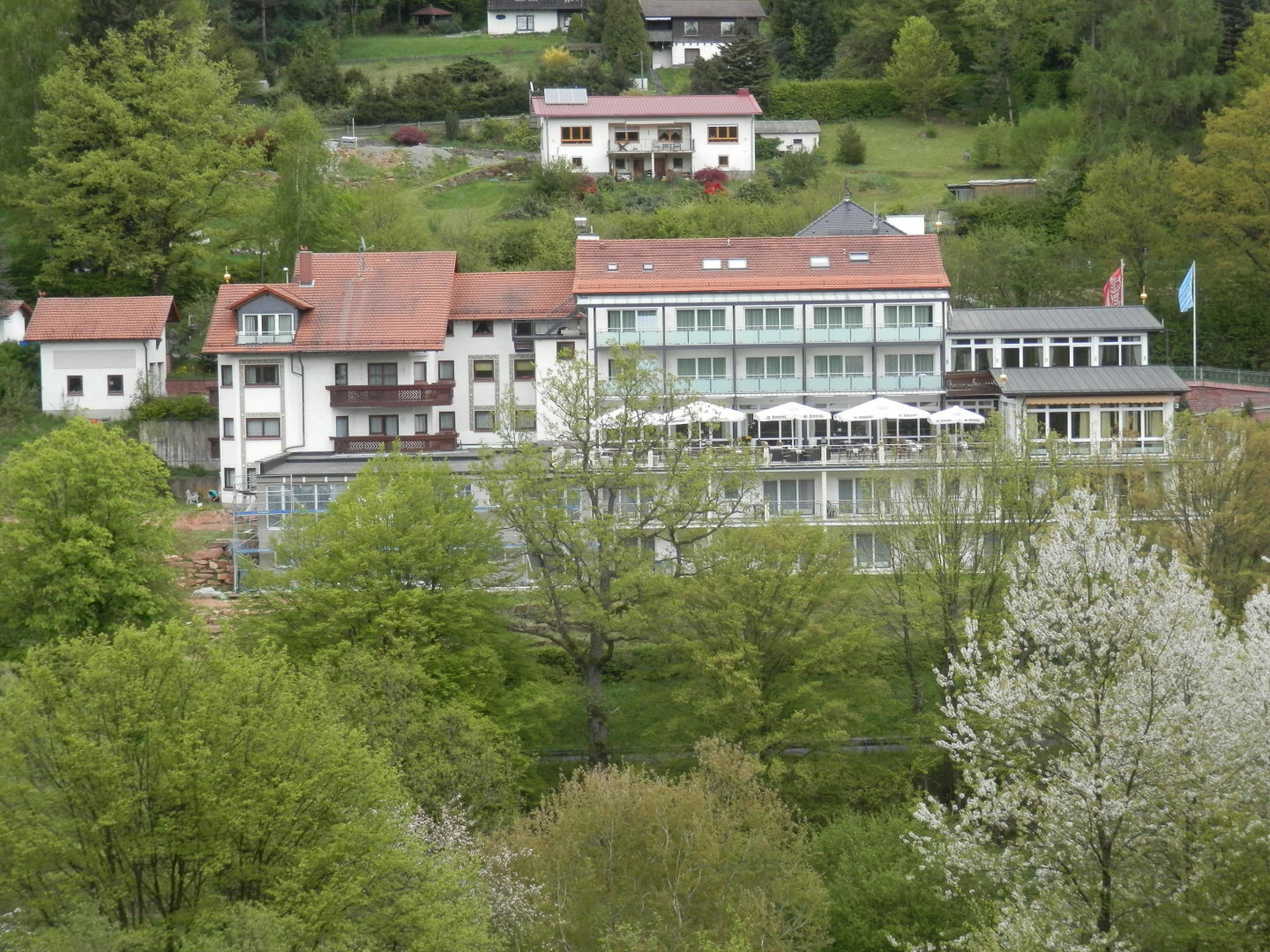 Hotel Spechtshaardt Rothenbuch Dış mekan fotoğraf